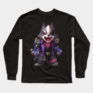 Wolf Long Sleeve T-Shirt